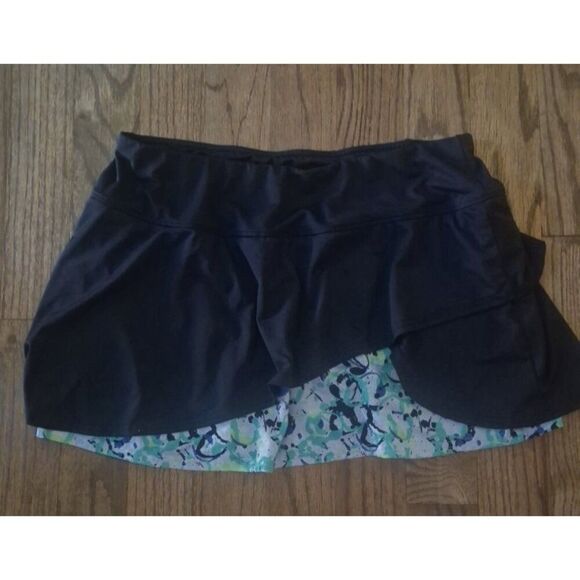 Bolle Layered Golf Athletic Skirt Skorts Women's Size XL - Picture 1 of 5